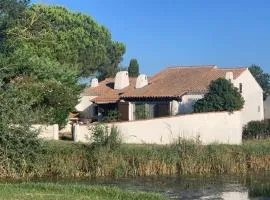 Maison 8 pers, jardin privatif, climatisation, animaux admis - FR-1-475-185