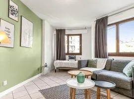 HOMEY FLORISSANT - Proche Gare / Parking gratuit / Balcon privé / Wifi gratuit