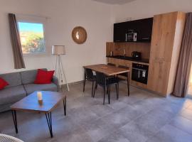 Résidence hôtelière les hameaux de saint cyprien appartement 35 M2 1 chambre, hotel a Lecci