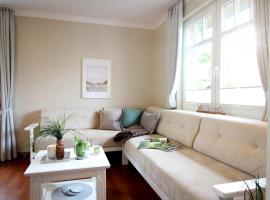 Haus am Park Whg10, beach hotel in Spiekeroog
