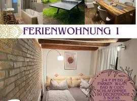 Ferieninrosengarten - Wohnung Erdgeschoss Süd