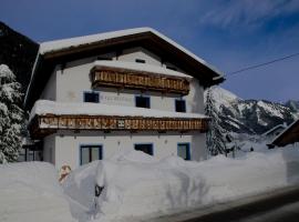 Apartment in Bichlbach near Ski Slopes