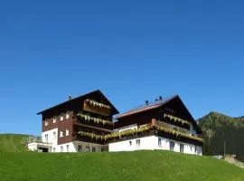 Modern apartment with swimming pool in Damüls