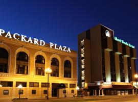 Mark Twain Hotel, hotell i Peoria