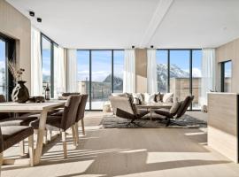 New high end cabin, Lofoten, ξενοδοχείο σε Lyngværet