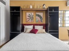 Jardin Tropical Immeuble Le Botanik