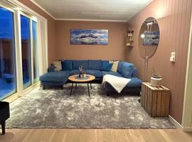 Seacabin in Lilleeidet Marina, hôtel à Gravdal