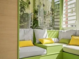 Bohème Tropical Chic Immeuble Le Botanik