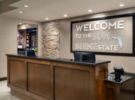 Hampton Inn & Suites Orlando/Downtown South - Medical Center, hotel v Orlandu