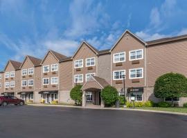 Quality Inn & Suites Quispamsis, hotel v destinaci Saint John
