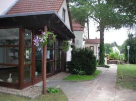 Cross-Country-Hotel Ruppiner Land, Hotel in Zechlin Dorf