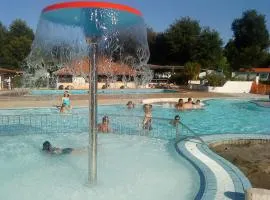 Mobil home familial Landes