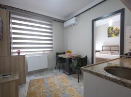 Ayyıldız Pansiyon Apart, ubytování v soukromí v destinaci Degirmen
