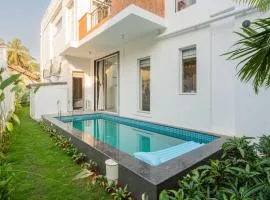 ELIVAAS Laguna Encanto 4 BHK Villa with Pvt Pool & Terrace