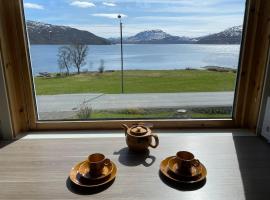 Large apartment with great views, hotel in Senja
