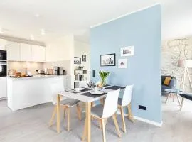 3-Raum-Ferienwohnung mit Meerblick,