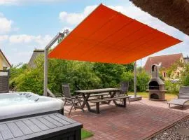 B 4 Reethaus Jaguar mit Sauna und Whirlpool