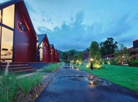 Nordic SkyBird Hill Chill, hotel v destinaci Pak Chong
