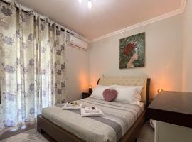 Amy Apartments, hotel v destinaci Kassiopi