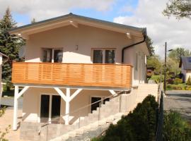 Ferienhaus am Mühlteich: Lindenberg şehrinde bir otel