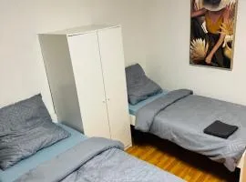 Unabhängiges Twin-Apartment