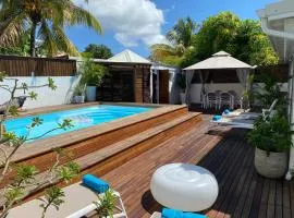 Villa Bleue des Sables hypercentre marina plage