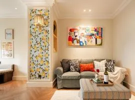 2BR Cozy City View CBD Sudirman Park Apartment Positano House Design