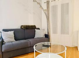 Charmant cocon au cœur de Montmartre, homestay di Paris