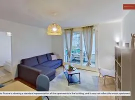 Convenient 2BR Stay with Easy Transport