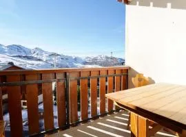 Val Thorens Studio 2 personnes et balcon plein Sud
