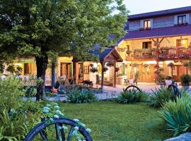 L'Auberge Campagnarde, hotel v destinaci Evosges