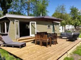Gemoderniseerd gezellig chalet bij het bos
