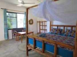 Yoga&Gym Zanzibar Guesthouse, hotel v destinaci Bwejuu