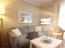 Haus am Park Wohnung Nr3, φθηνό ξενοδοχείο σε Spiekeroog