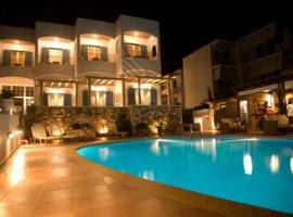 Oasis Scala Beach Hotel, hotel v destinaci Megalochori