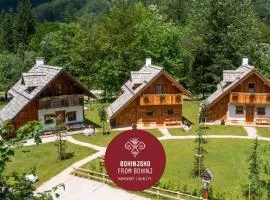 ALPIK Chalets - Bohinj、ボーヒニのシャレー