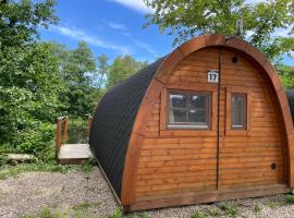 17 Camping Pod