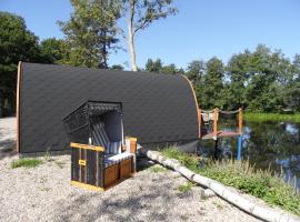 20 Premium Camping Pod "J&uuml;tland", mini casa em Silberstedt