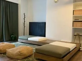 Quest house in the city