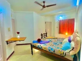 Serene Guest House ll 2 Ac Rooms ll WiFi ll Tv ll Garden