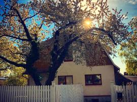 Villa Betty, hotel v destinaci Visby