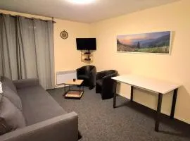 Charmant 2 pièces au pied des pistes avec balcon, proche commerces et ESF - FR-1-557-74