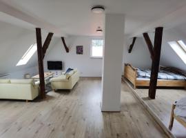 Ferienwohnung am Backhaus 6, hotel v destinaci Weimar