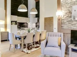 Appartement 4 pièces de luxe, à deux pas des pistes et commerces, avec parking et accès fitness à Courchevel - FR-1-562-35