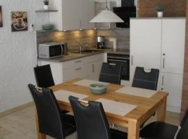 Appartment 006 in Tossens, hotel in Tossenserdeich