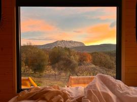 La tiny house sainte victoire