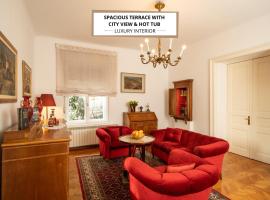 Villa Artur heritage - Luxury apartment, ξενοδοχείο σε Rijeka