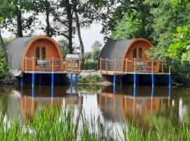 15 Camping Pod