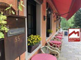 Hotel Auberge Rustique, hotel v destinaci Beaufort