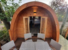 22 Premium Camping Pod "Norderney", hotel din Silberstedt